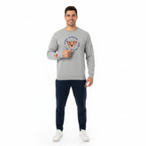 POLERÓN GRIS POLO DUPU - Tienda Oficial